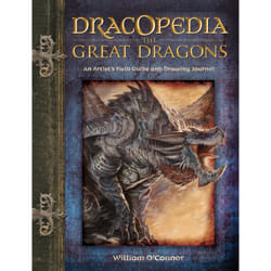 ISBN Dracopedia The Great Dragons Couverture rigide