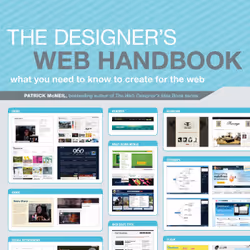 ISBN The Designer's Web Handbook, Anglais, Livre de poche, 272 pages