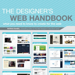 ISBN The Designer's Web Handbook Livre de poche
