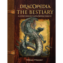 ISBN Dracopedia The Bestiary, Anglais, Couverture rigide, 160 pages