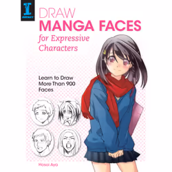 ISBN Draw Manga Faces for Expressive Characters, Anglais, Livre broché, 176 pages