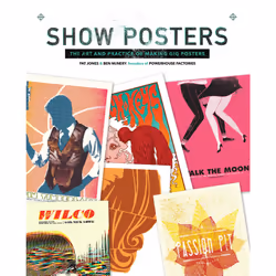 ISBN Show Posters, Anglais, Couverture rigide, 208 pages