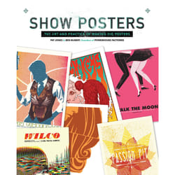 ISBN Show Posters Couverture rigide