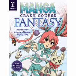 ISBN Manga Crash Course Fantasy, Anglais, Livre broché, 128 pages