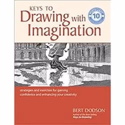 ISBN Keys to Drawing with Imagination, Art &amp; design, Anglais, Livre broché, 192 pages