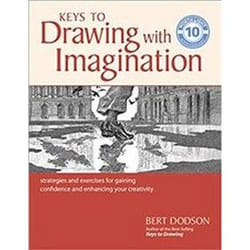 ISBN Keys to Drawing with Imagination livre Art & design Anglais