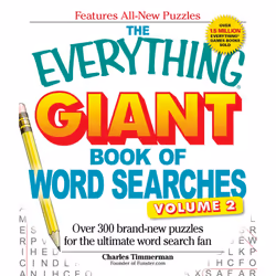 ISBN The Everything Giant Book of Word Searches Volume II, Anglais, Livre de poche, 384 pages