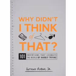 ISBN Why Didn't I Think of That?, Anglais, Livre de poche, 224 pages