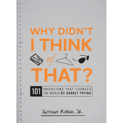 ISBN Why Didn't I Think of That? Livre de poche