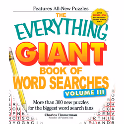 ISBN The Everything Giant Book of Word Searches, Volume III, Anglais, Livre de poche, 384 pages
