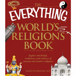 ISBN The Everything World's Religions Book, Anglais, Livre de poche, 320 pages