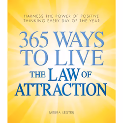 ISBN 365 Ways to Live the Law of Attraction, Anglais, Livre de poche, 224 pages