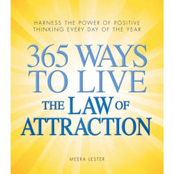 ISBN 365 Ways to Live the Law of Attraction Livre de poche