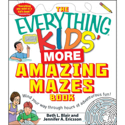 ISBN The Everything Kids' More Amazing Mazes Book Livre de poche