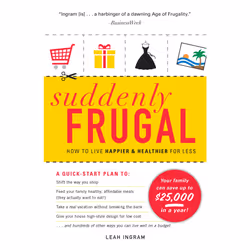 ISBN Suddenly Frugal, Anglais, Livre de poche, 256 pages