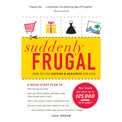 ISBN Suddenly Frugal Livre de poche