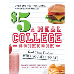ISBN $5 a Meal College Cookbook Livre de poche