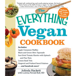 ISBN The Everything Vegan Cookbook Livre de poche