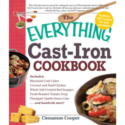 ISBN The Everything Cast-Iron Cookbook Livre de poche