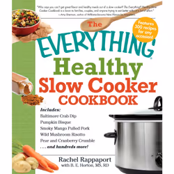 ISBN The Everything Healthy Slow Cooker Cookbook, Anglais, Livre de poche, 304 pages