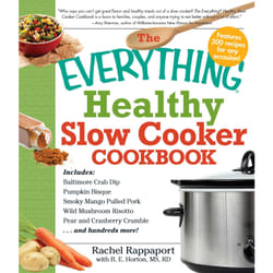 ISBN The Everything Healthy Slow Cooker Cookbook Livre de poche