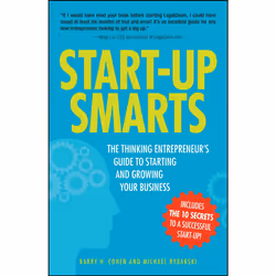 ISBN Start-Up Smarts, Anglais, Livre de poche, 272 pages