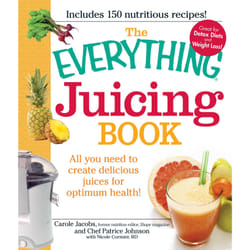 ISBN The Everything Juicing Book Livre de poche
