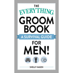 ISBN The Everything Groom Book Livre de poche