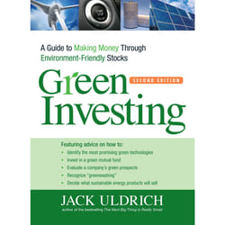 ISBN Green Investing Livre de poche