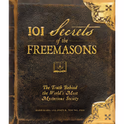 ISBN 101 Secrets of the Freemasons, Anglais, Couverture rigide, 256 pages
