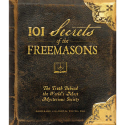 ISBN 101 Secrets of the Freemasons Couverture rigide