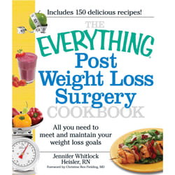 ISBN The Everything Post Weight Loss Surgery Cookbook Livre de poche