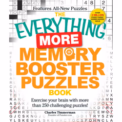 ISBN The Everything More Memory Booster Puzzles Book, Anglais, Livre de poche, 192 pages
