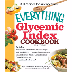 ISBN The Everything Glycemic Index Cookbook, Anglais, Livre de poche, 304 pages