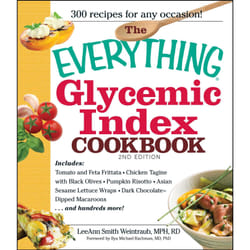 ISBN The Everything Glycemic Index Cookbook Livre de poche