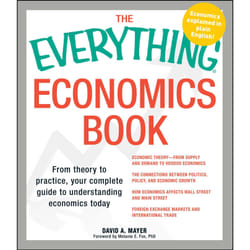ISBN The Everything Economics Book Livre de poche