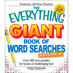 ISBN The Everything Giant Book of Word Searches, Volume IV, Anglais, Livre de poche, 384 pages