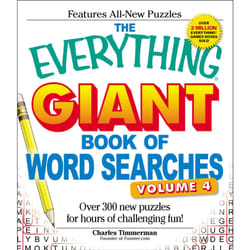 ISBN The Everything Giant Book of Word Searches, Volume IV Livre de poche