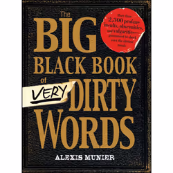 ISBN The Big Black Book of Very Dirty Words, Anglais, Livre de poche, 384 pages