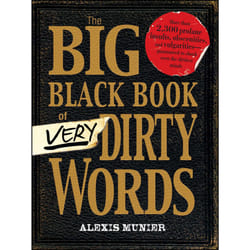 ISBN The Big Black Book of Very Dirty Words Livre de poche