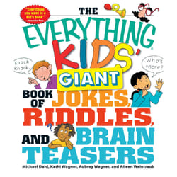 ISBN The Everything Kids' Giant Book of Jokes, Riddles, and Brain Teasers Livre de poche