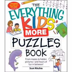 ISBN The Everything Kids' More Puzzles Book, Anglais, Livre de poche, 144 pages