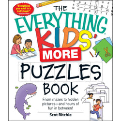 ISBN The Everything Kids' More Puzzles Book Livre de poche