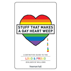 ISBN Stuff That Makes a Gay Heart Weep livre Anglais Livre de poche 224 pages