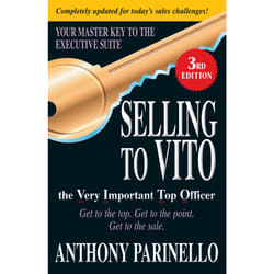 ISBN Selling to VITO the Very Important Top Officer Livre de poche