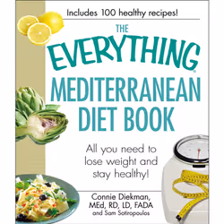 ISBN The Everything Mediterranean Diet Book, Anglais, Livre de poche, 304 pages