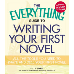 ISBN The Everything Guide to Writing Your First Novel Livre de poche