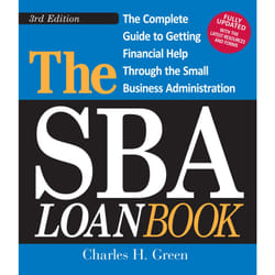 ISBN The SBA Loan Book Livre de poche