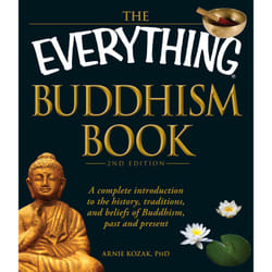 ISBN The Everything Buddhism Book Livre de poche