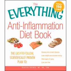 ISBN The Everything Anti-Inflammation Diet Book, Anglais, Livre de poche, 304 pages